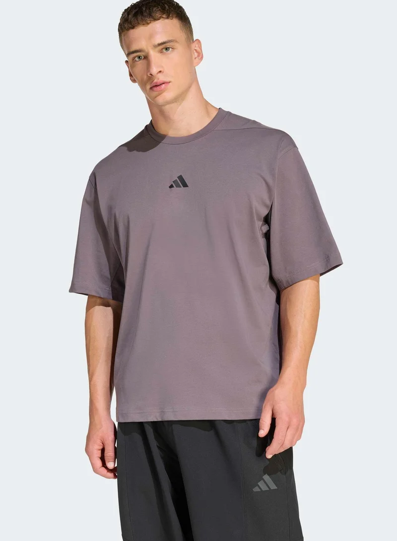 اديداس Power Oversize T-Shirt